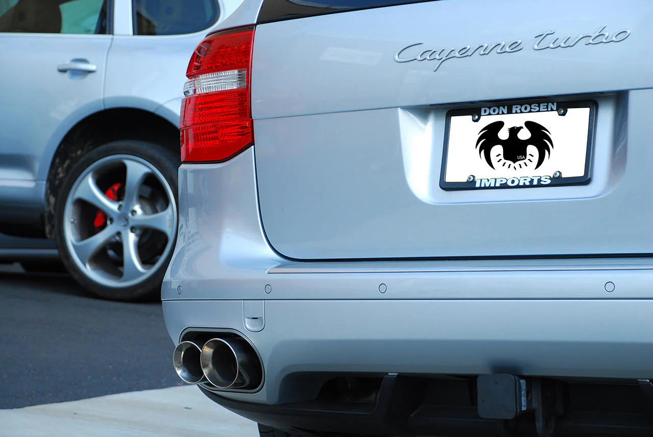 Fabspeed Porsche 957 Cayenne S Deluxe Quad Style Tips (2008-2010) - Image 3