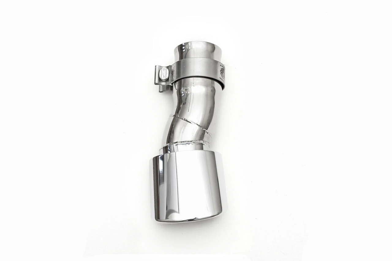Fabspeed Porsche 964 Carrera Deluxe Oval Style Right-Side Tip for stock 964 2ndary muffler (1989-1994)