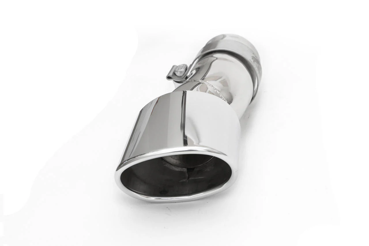 Fabspeed Porsche 964 Carrera Deluxe Oval Style Right-Side Tip for stock 964 2ndary muffler (1989-1994) - Image 2