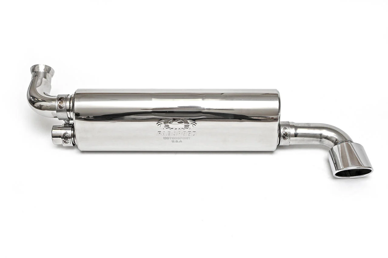 Fabspeed Porsche 964 Carrera Maxflo muffler cat-back Exhaust System (1989-1994)