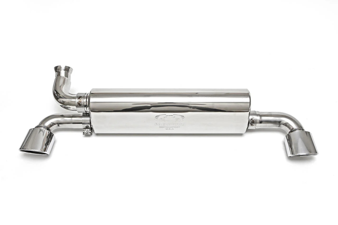 Fabspeed Porsche 964 Carrera Maxflo muffler cat-back Exhaust System (1989-1994) - Image 2