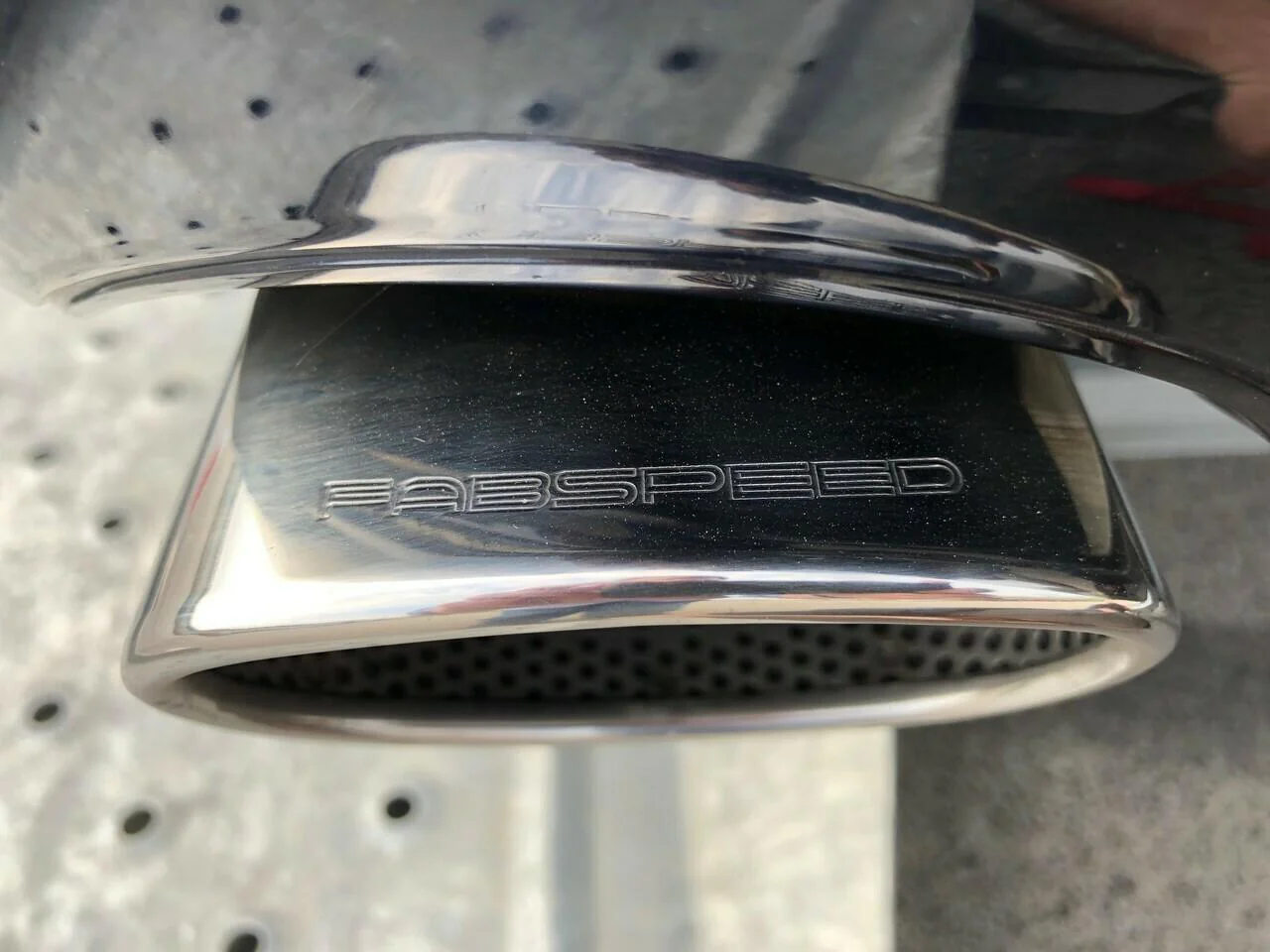 Fabspeed Porsche 964 Turbo 965 C2 Turbo Deluxe Oval Style Tips (1990-1994) - Image 3