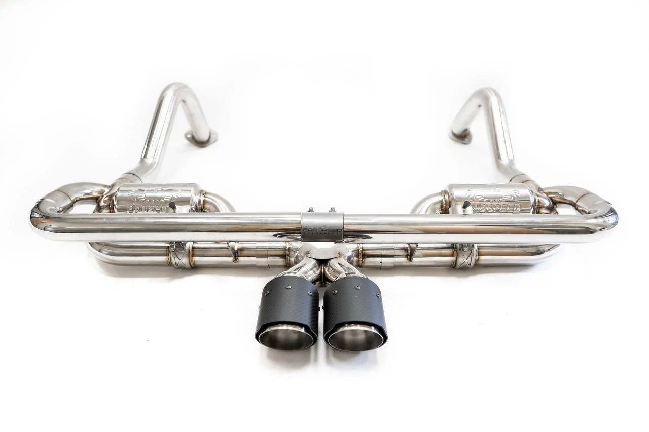 Fabspeed Porsche 987.2 Boxster / Cayman, Cayman R, Spyder Valvetronic Exhaust System (2009-2012)