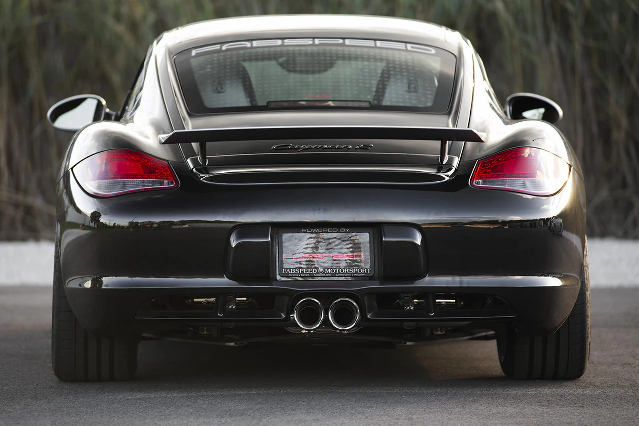 Fabspeed Porsche 987.2 Boxster / Cayman, Cayman R, Spyder Valvetronic Exhaust System (2009-2012) - Image 10