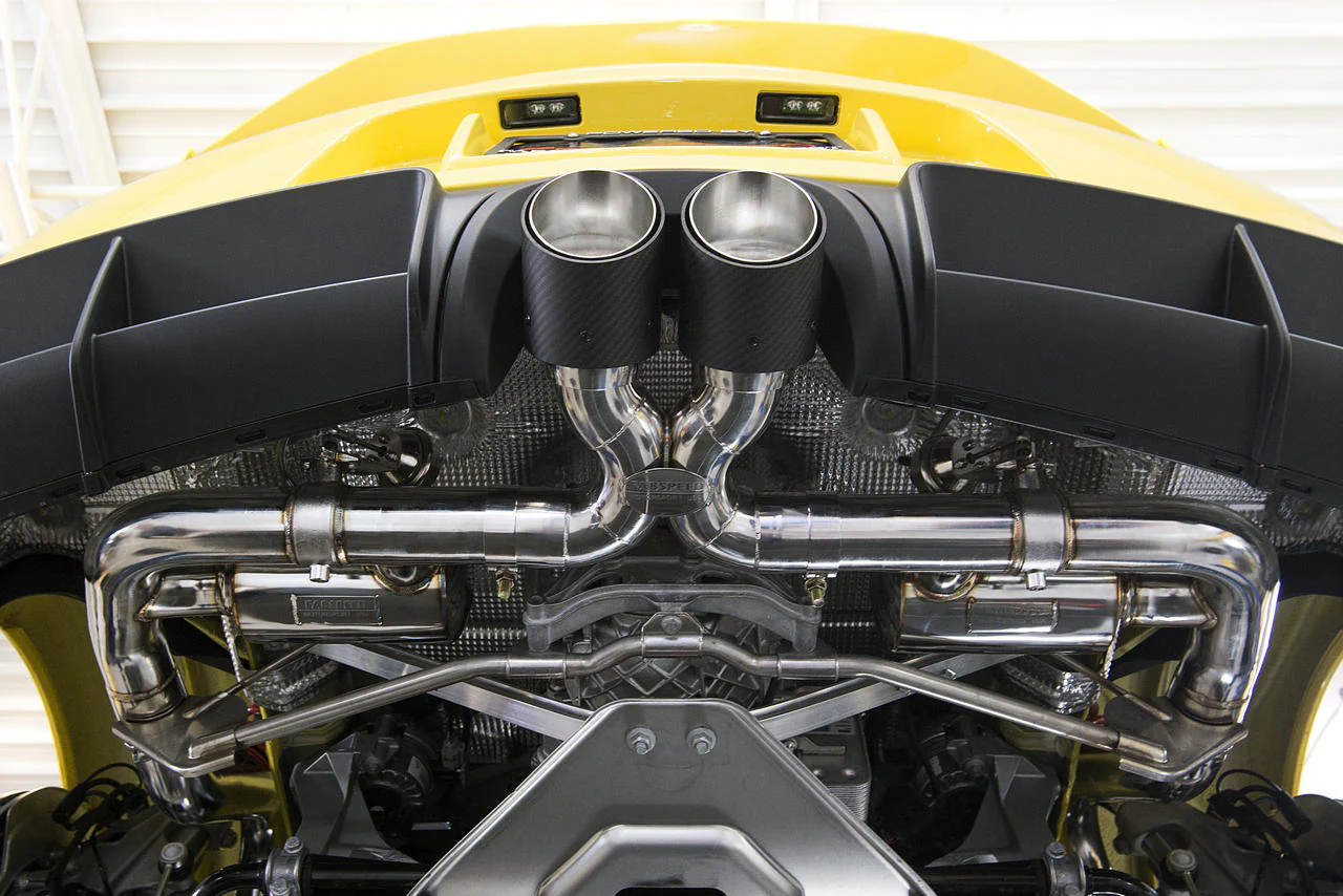 Fabspeed Porsche 987.2 Boxster / Cayman, Cayman R, Spyder Valvetronic Exhaust System (2009-2012) - Image 11