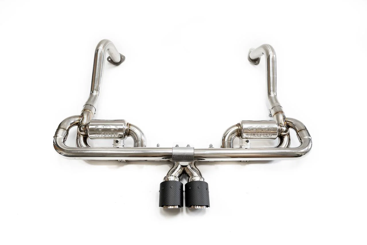 Fabspeed Porsche 987.2 Boxster / Cayman, Cayman R, Spyder Valvetronic Exhaust System (2009-2012) - Image 3