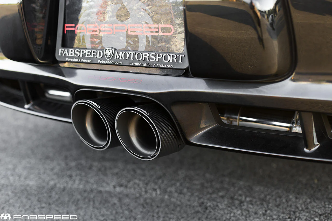 Fabspeed Porsche 987.2 Boxster / Cayman, Cayman R, Spyder Valvetronic Exhaust System (2009-2012) - Image 7