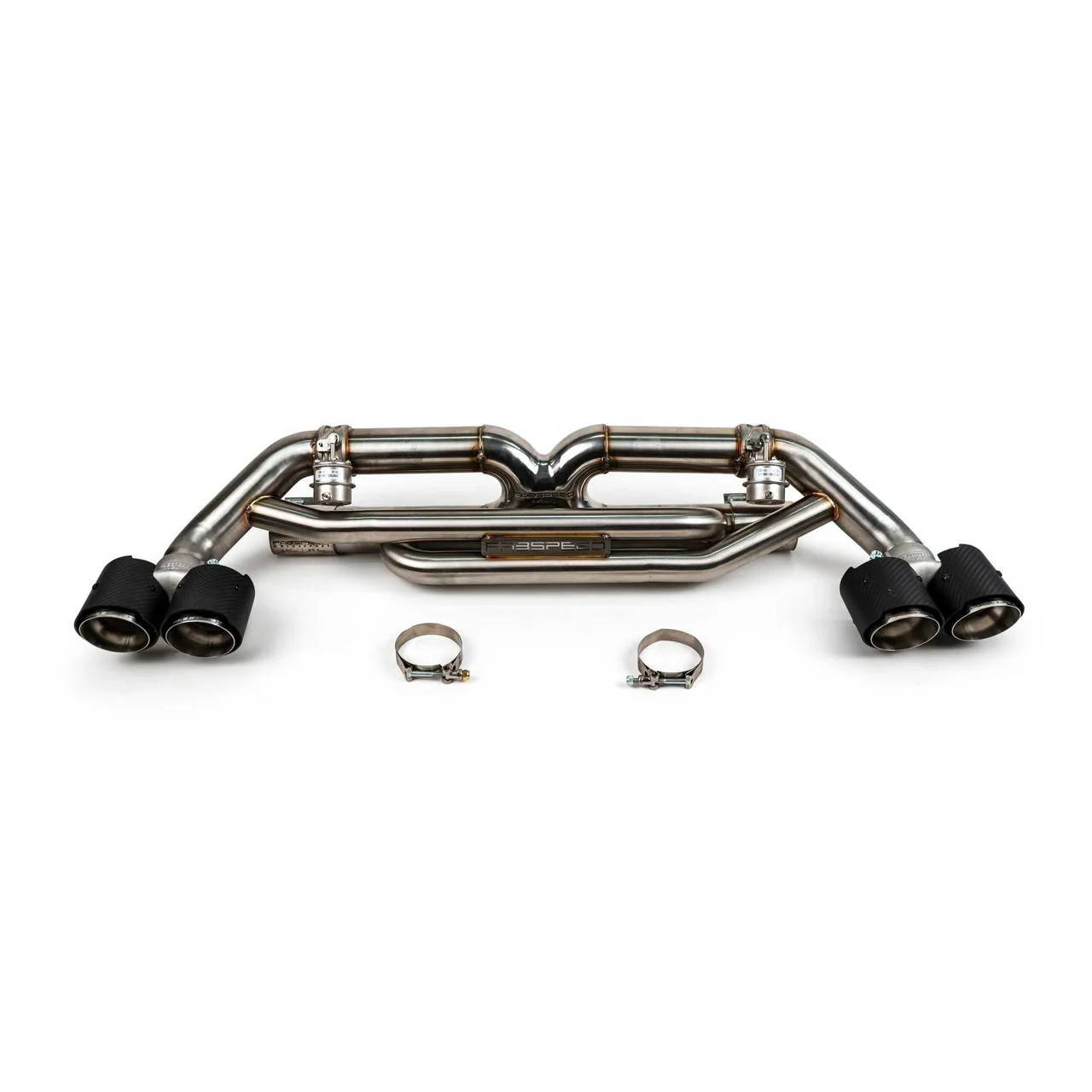 Fabspeed Porsche 991.2 Carrera Valvetronic Center Muffler Bypass X-Pipe (Non-PSE Only)