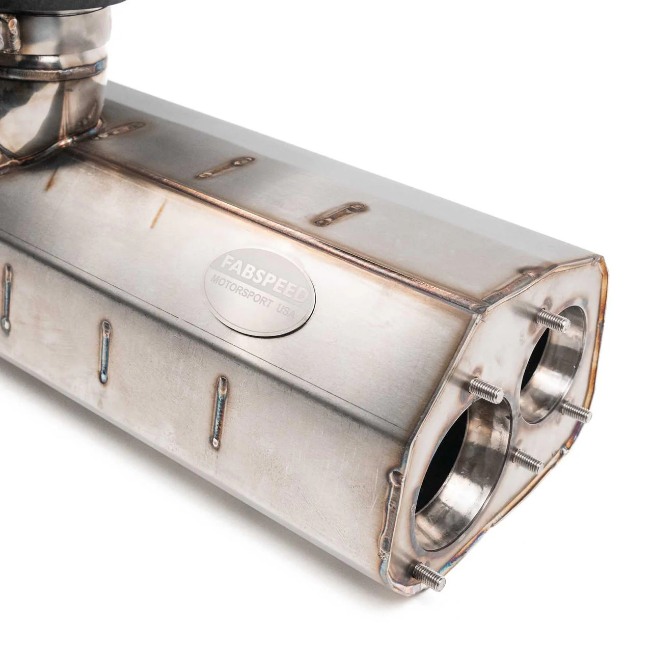 Fabspeed Porsche 991.2 GT3 / GT3 RS Rennsport Muffler (2017-2019) - Image 6