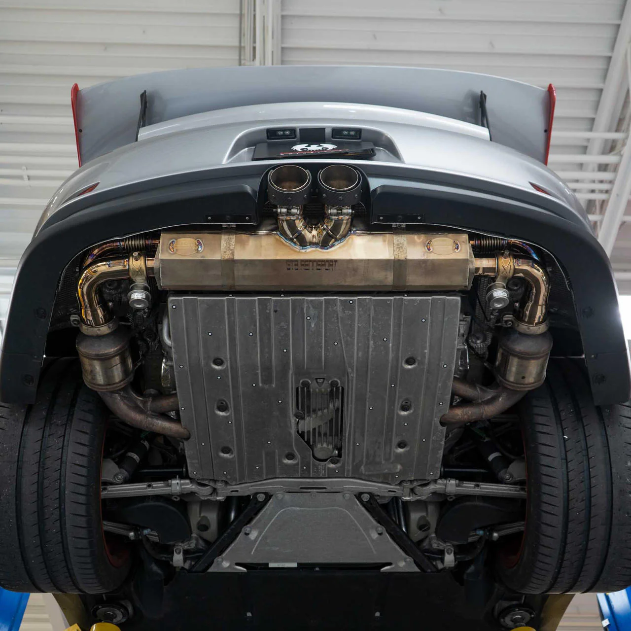 Fabspeed Porsche 991.2 GT3 / GT3 RS Rennsport Muffler (2017-2019) - Image 9