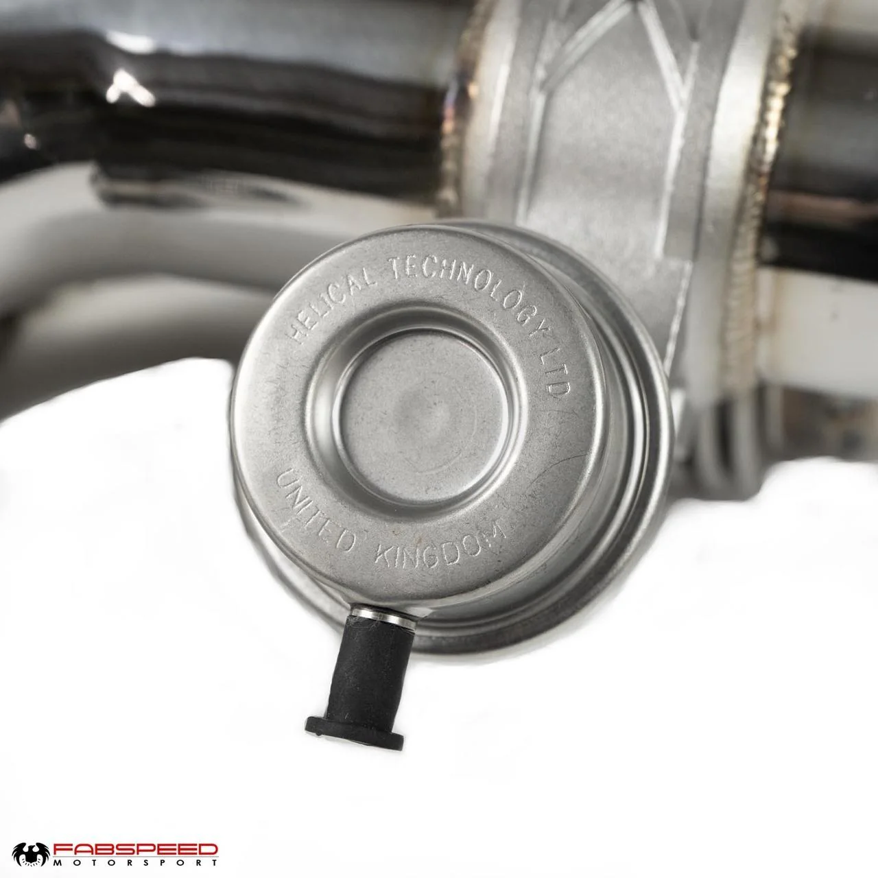 Fabspeed Porsche 991.2 GT3 / GT3 RS Side Muffler Bypass Pipes (2017-2019) - Image 6