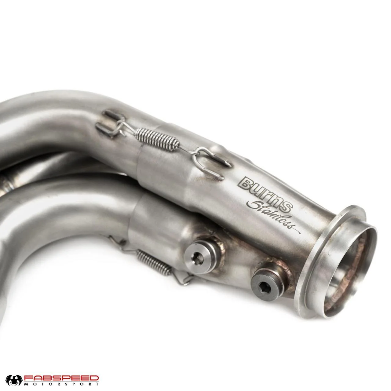 Fabspeed Porsche 991 GT3 / GT3 RS / 911 R Long Tube Competition Race Header System (2014-2016) - Image 3