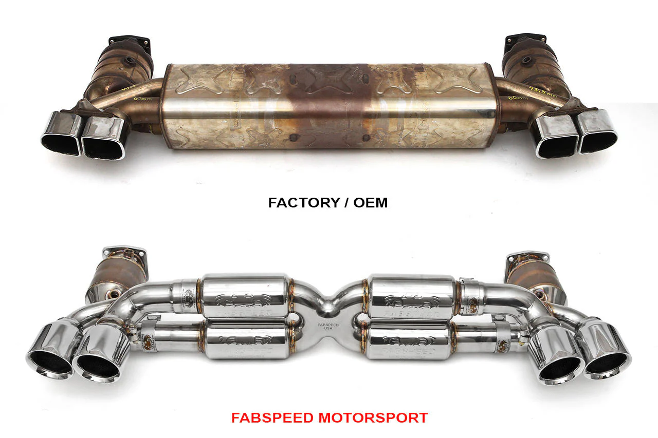 Fabspeed Porsche 991 Turbo / Turbo S Supersport STREET Performance Package (2013-2016) - Image 6