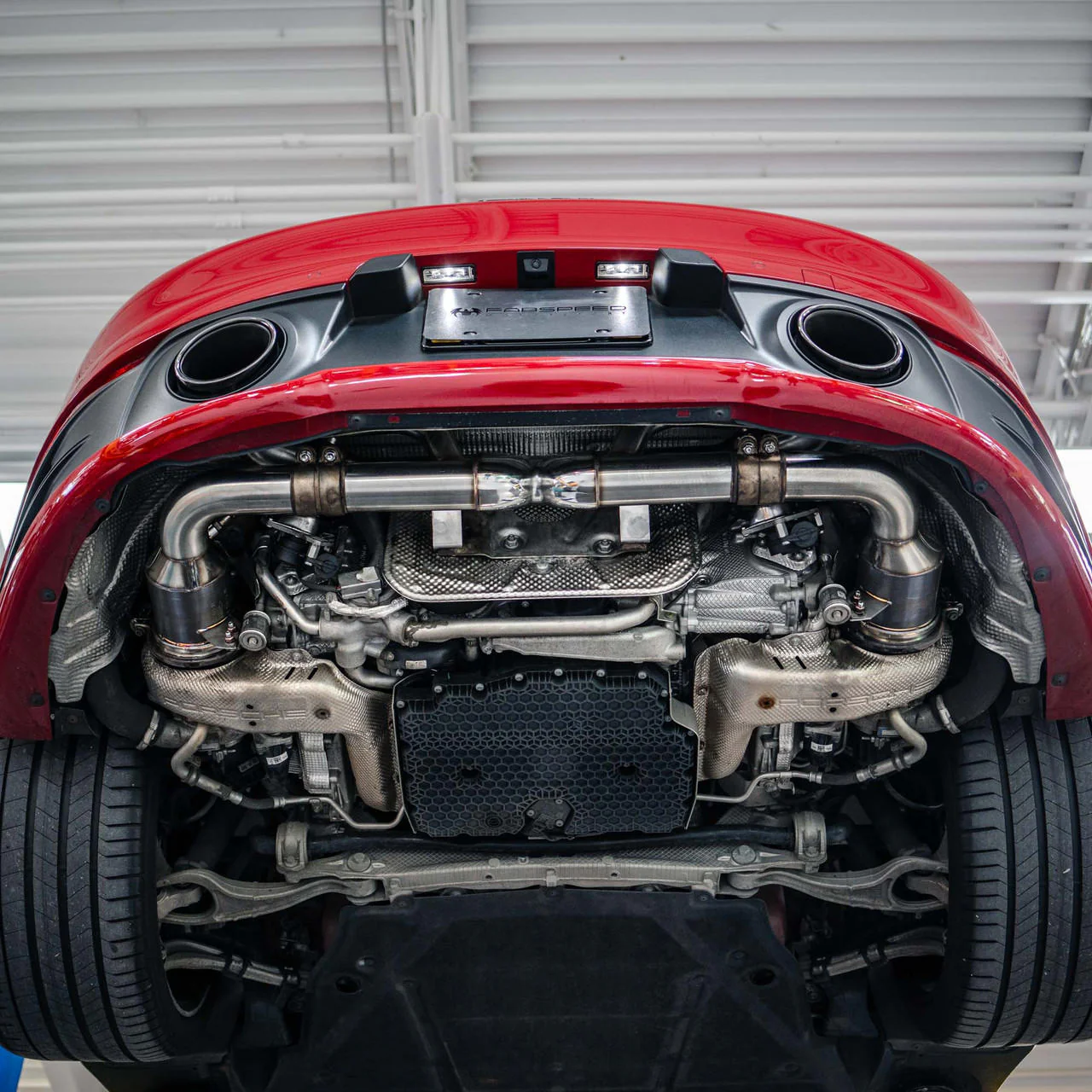 Fabspeed Porsche 992 Carrera Cat-Back Valvetronic Maxflo Exhaust System (2019+)