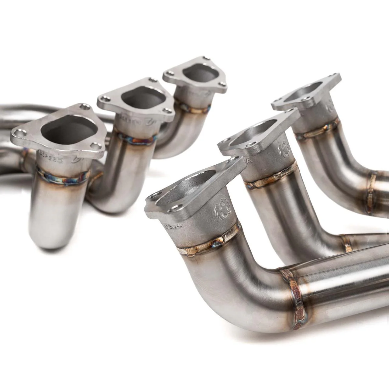 Fabspeed Porsche 992 GT3 / GT3 RS RENNKRAFT® US PATENTED Modular Street and Racing Headers with HJS Catalytic Converters (2022+) - Image 5