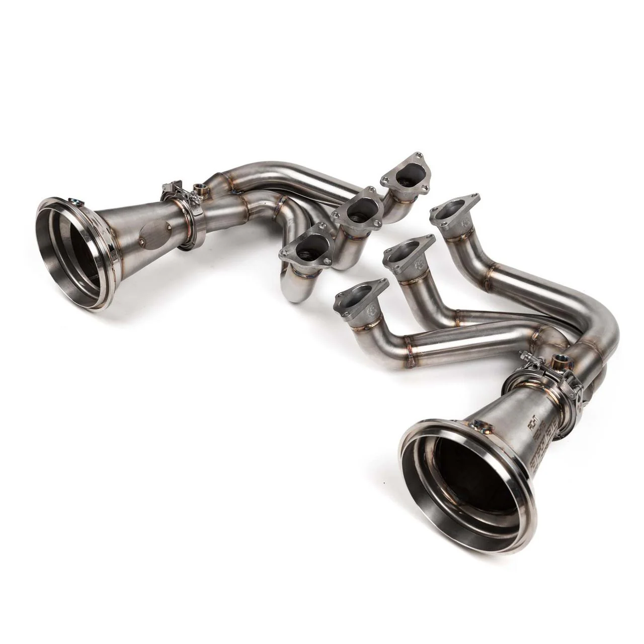 Fabspeed Porsche 992 GT3 / GT3 RS RENNKRAFT® US PATENTED Modular Street and Racing Headers with HJS Catalytic Converters (2022+) - Image 8