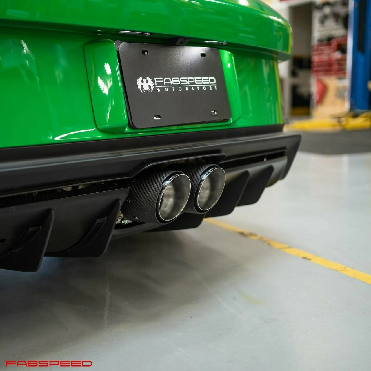 Fabspeed Porsche 992 GT3 / GT3 RS / Speedster Valvetronic Nordschleife Cat-Back Exhaust System (2022+) - Image 12