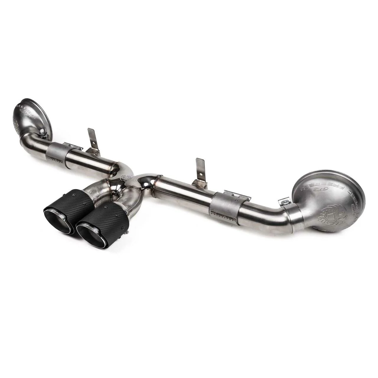 Fabspeed Porsche 992 GT3 / GT3 RS Supercup Cat-Back Exhaust System NON Valved (2022+) - Image 3