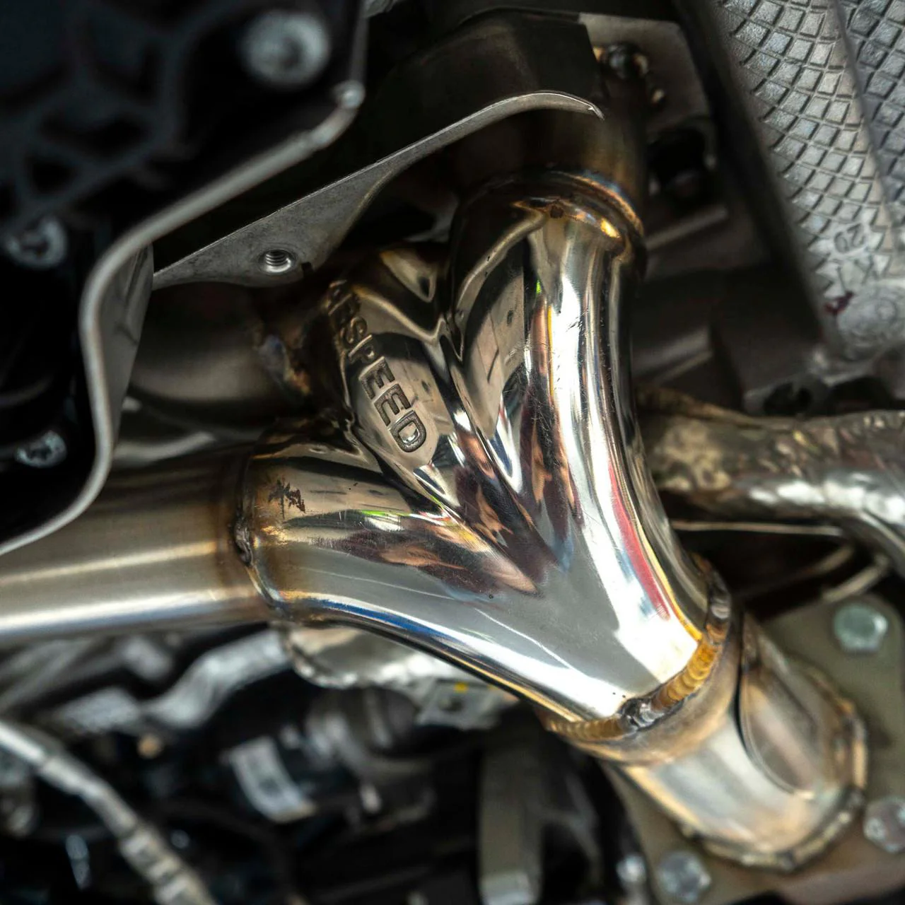 Fabspeed Porsche 992 Turbo / Turbo S Sport Headers (2021+) - Image 6