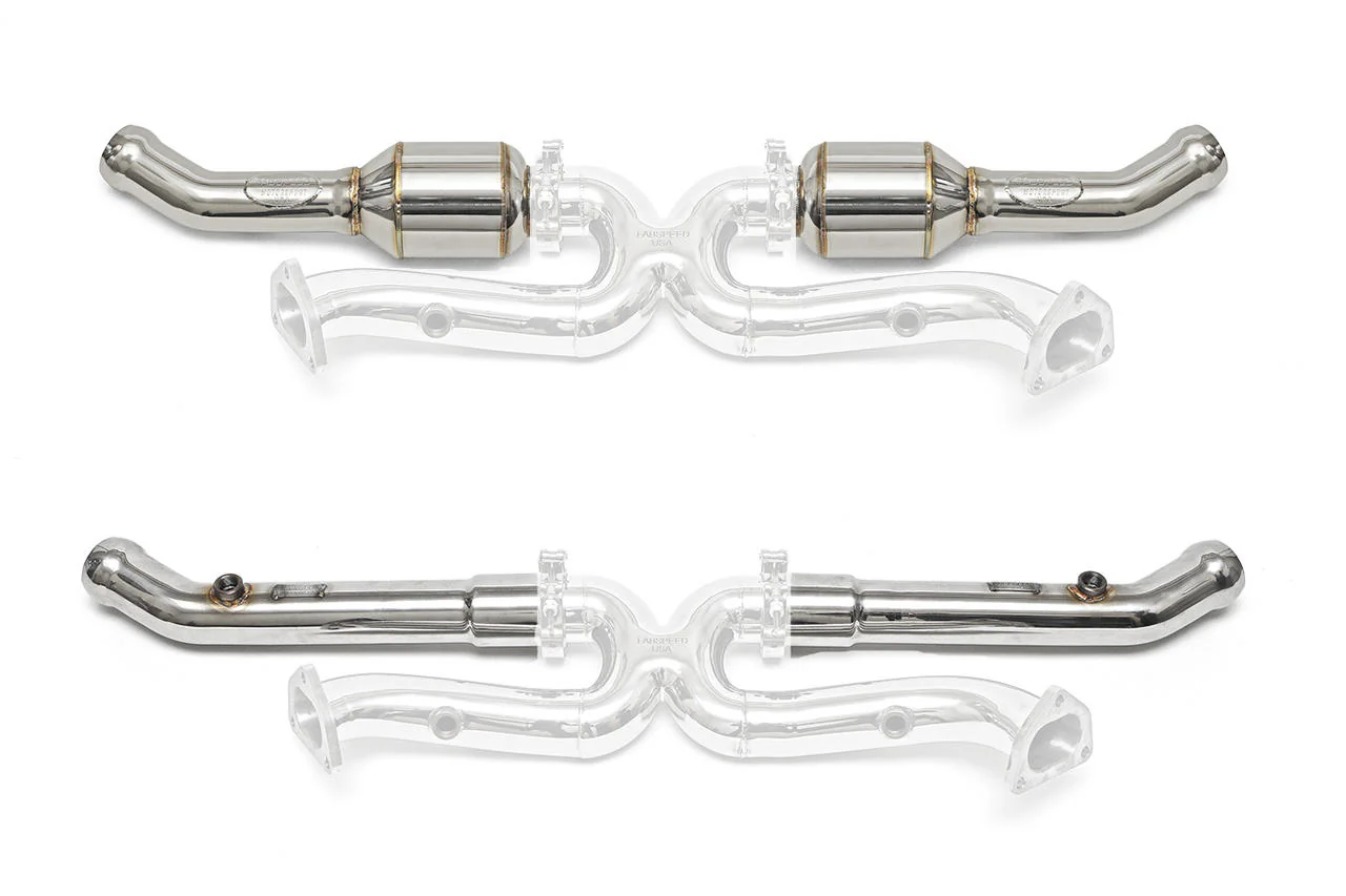 Fabspeed Porsche 993 Carrera X-Pipe Catted or Competition Link Pipe Conversion Kits