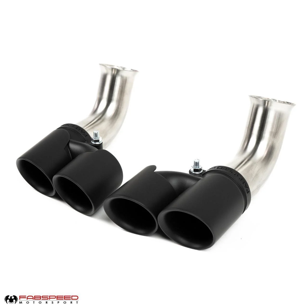 Fabspeed Porsche 996 C4S Deluxe Quad-Style Tips - (1999-2004) - Image 2