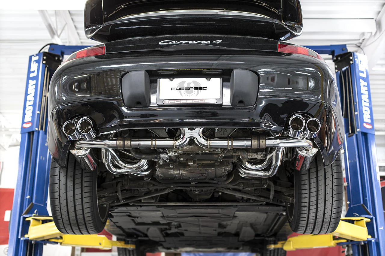 Fabspeed Porsche 996 Carrera Sport Headers (1999-2004) - Image 7
