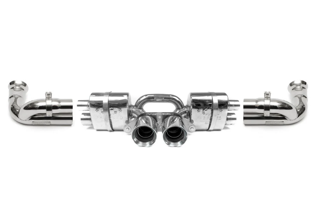 Fabspeed Porsche 997.2 GT3 / GT3 RS Race Exhaust System (2010-2011)