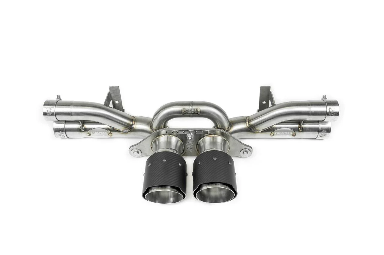 Fabspeed Porsche 997 GT3 / GT3 RS Center Muffler Bypass Pipe