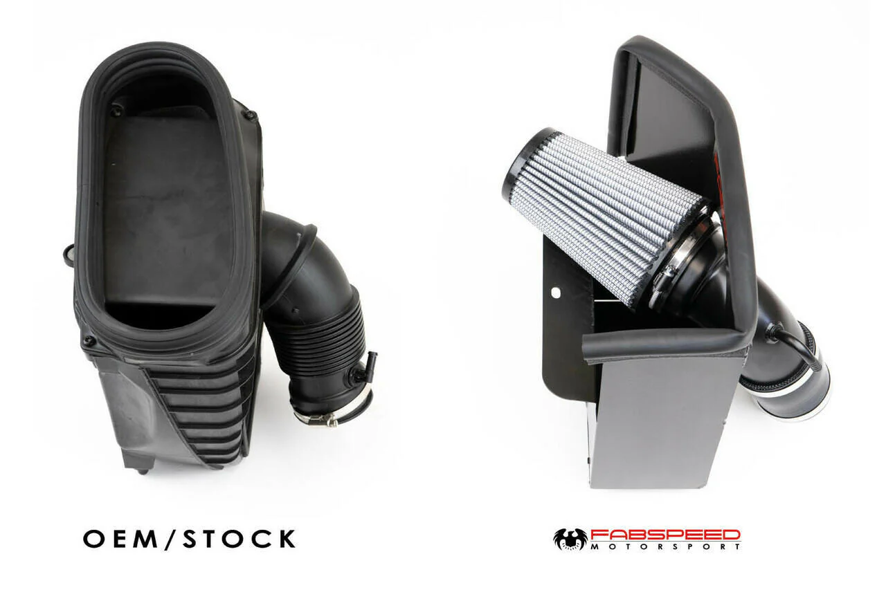 Fabspeed Porsche Macan 2.0L Competition Air Intake (2022+) - Image 5