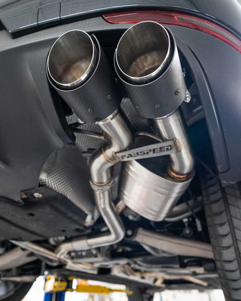 Fabspeed Porsche Macan S / GTS / Turbo Valvetronic Exhaust System (2018+) - Image 5