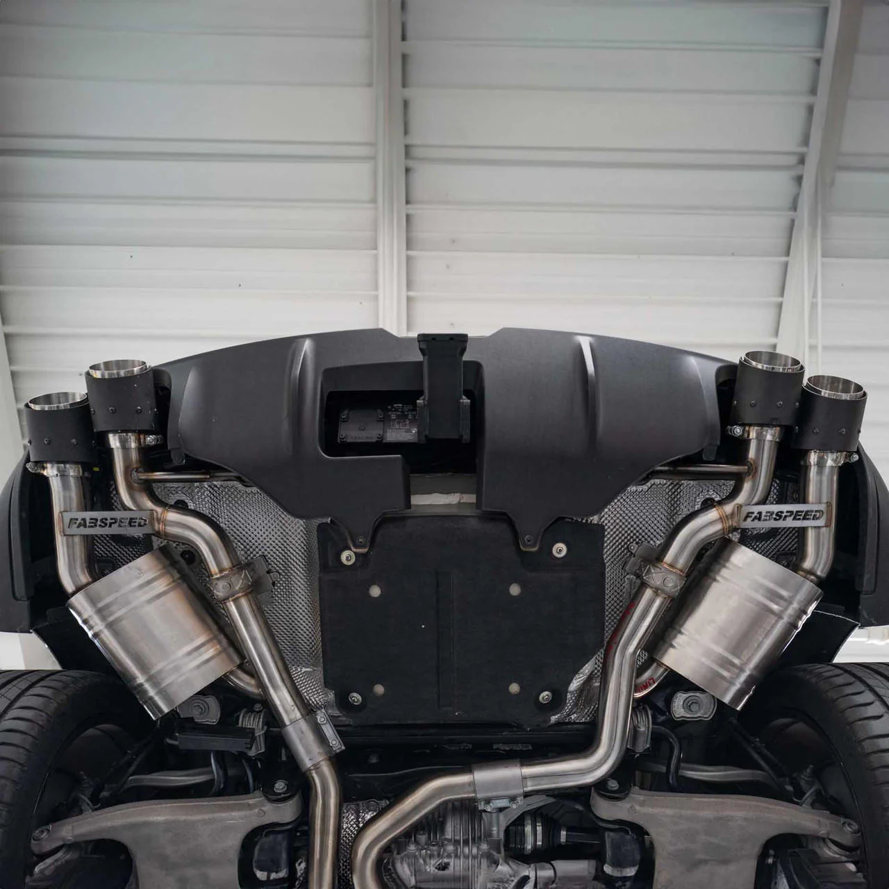 Fabspeed Porsche Macan S / GTS / Turbo Valvetronic Exhaust System (2018+) - Image 6