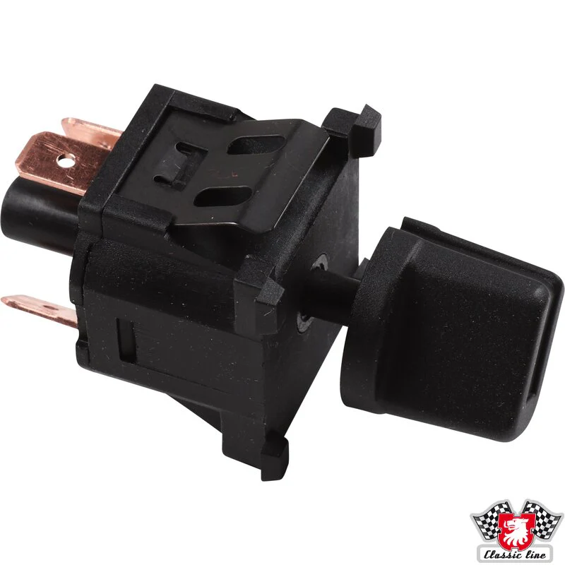 Fan Switch 3 Speed W/ 4 Pins
