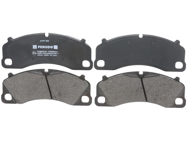 Ferodo Front Brake Pad Set for Porsche 991 Carrera/Targa/Turbo (2014-2019)