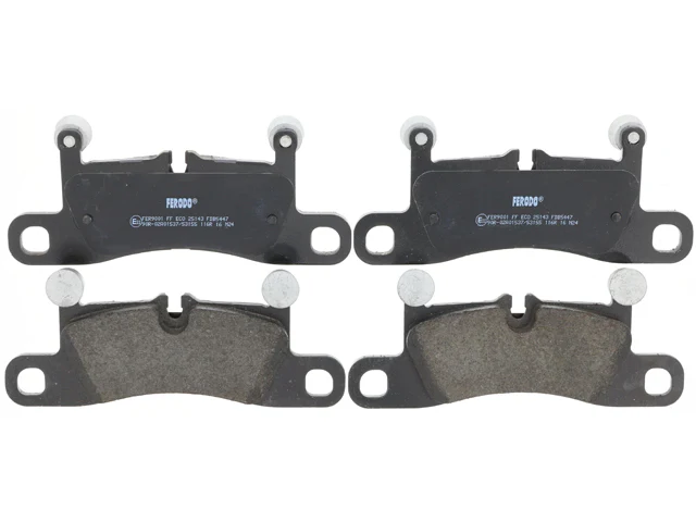 Ferodo Rear Brake Pad Set for Porsche Cayenne (2019-2024)