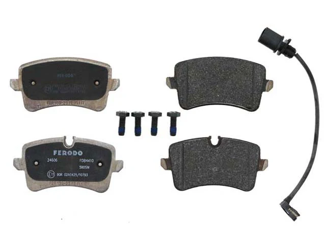 Ferodo Rear Brake Pad Set for Porsche Macan (2015-2020) - Image 2