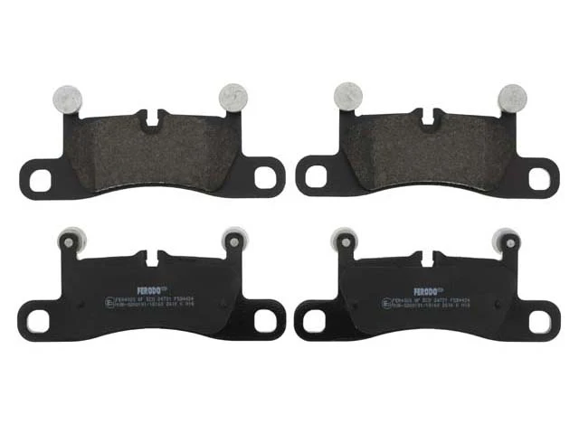 Ferodo Rear Brake Pad Set for Porsche Cayenne (2011-2018)