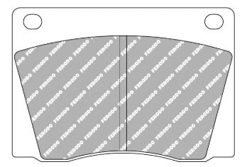 Ferodo FCP0009 Brake Pads