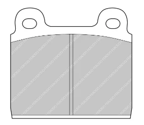 Ferodo FCP0011 Brake Pads
