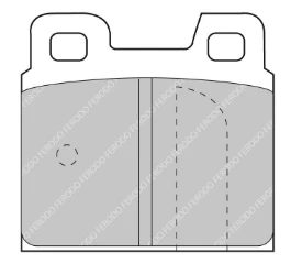 Ferodo FCP0093 Brake Pads