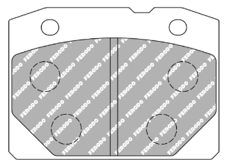 Ferodo FCP0096 Brake Pads