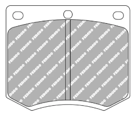 Ferodo FCP0167 Brake Pads