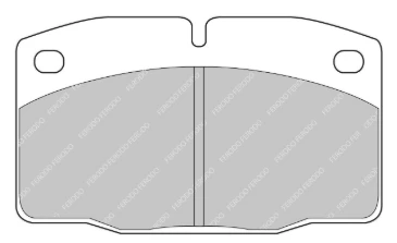 Ferodo FCP0173 Brake Pads