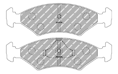 Ferodo FCP0206 Brake Pads