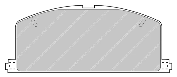 Ferodo FCP0308 Brake Pads