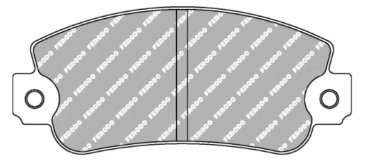 Ferodo FCP0351 Brake Pads