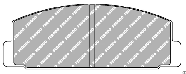 Ferodo FCP0372 Brake Pads