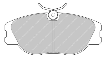 Ferodo FCP0565 Brake Pads