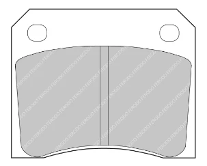 Ferodo FCP0815 Brake Pads
