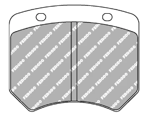 Ferodo FCP0825 Brake Pads