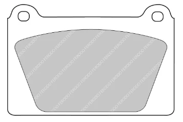 Ferodo FCP0840 Brake Pads